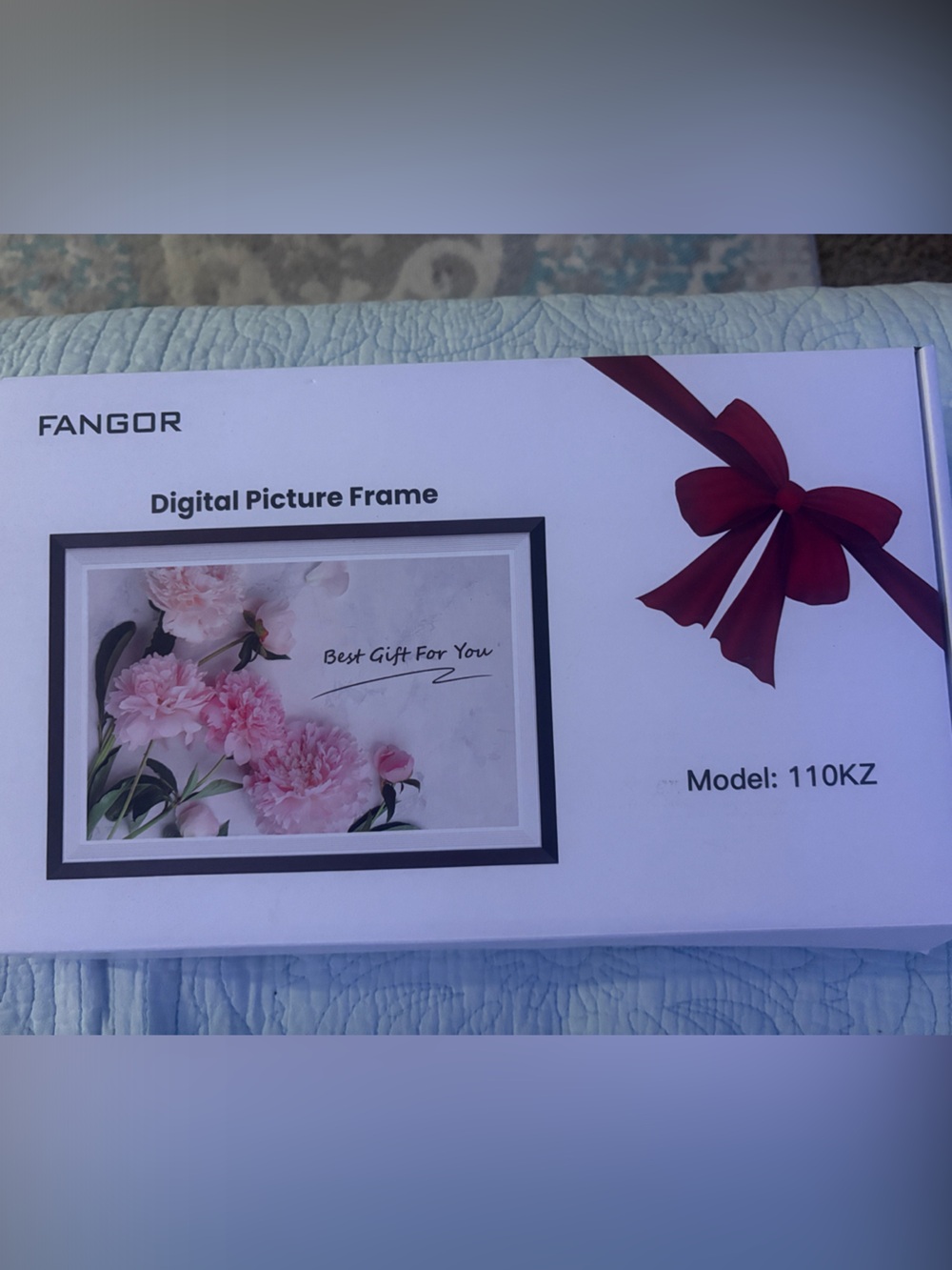 Fangor 110KZ Digital Picture Frame - Black